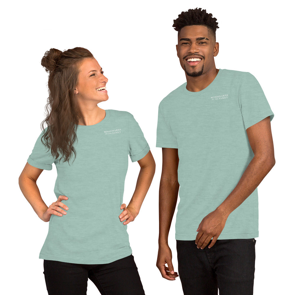 Missionaries to the Family Printed T-Shirt