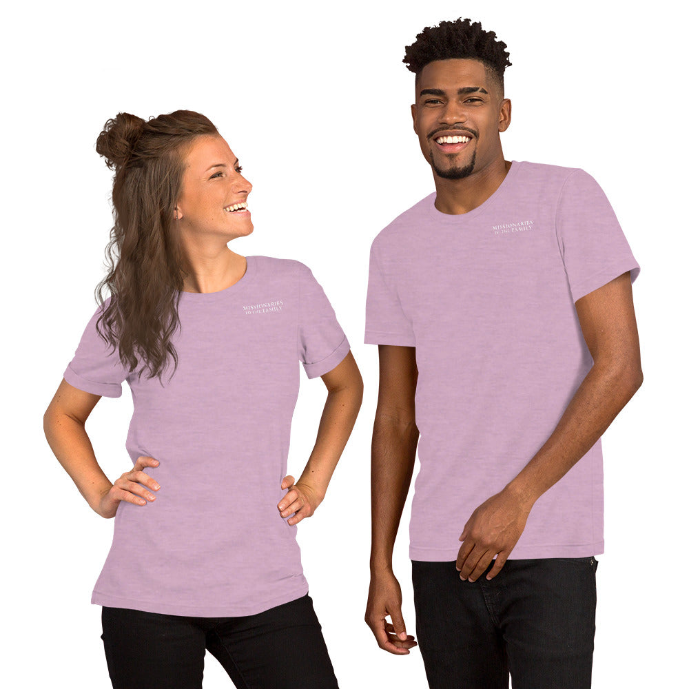 Missionaries to the Family Printed T-Shirt