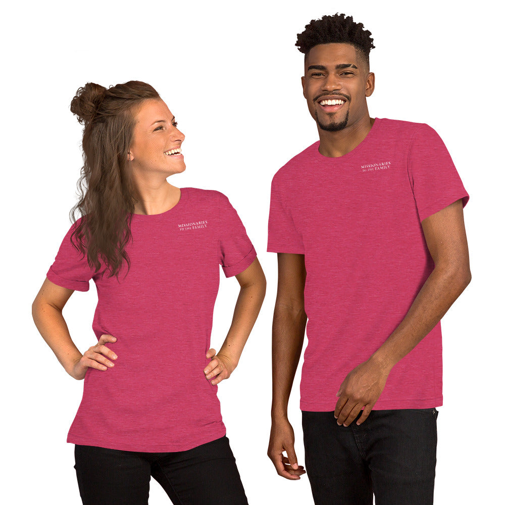 Missionaries to the Family Printed T-Shirt