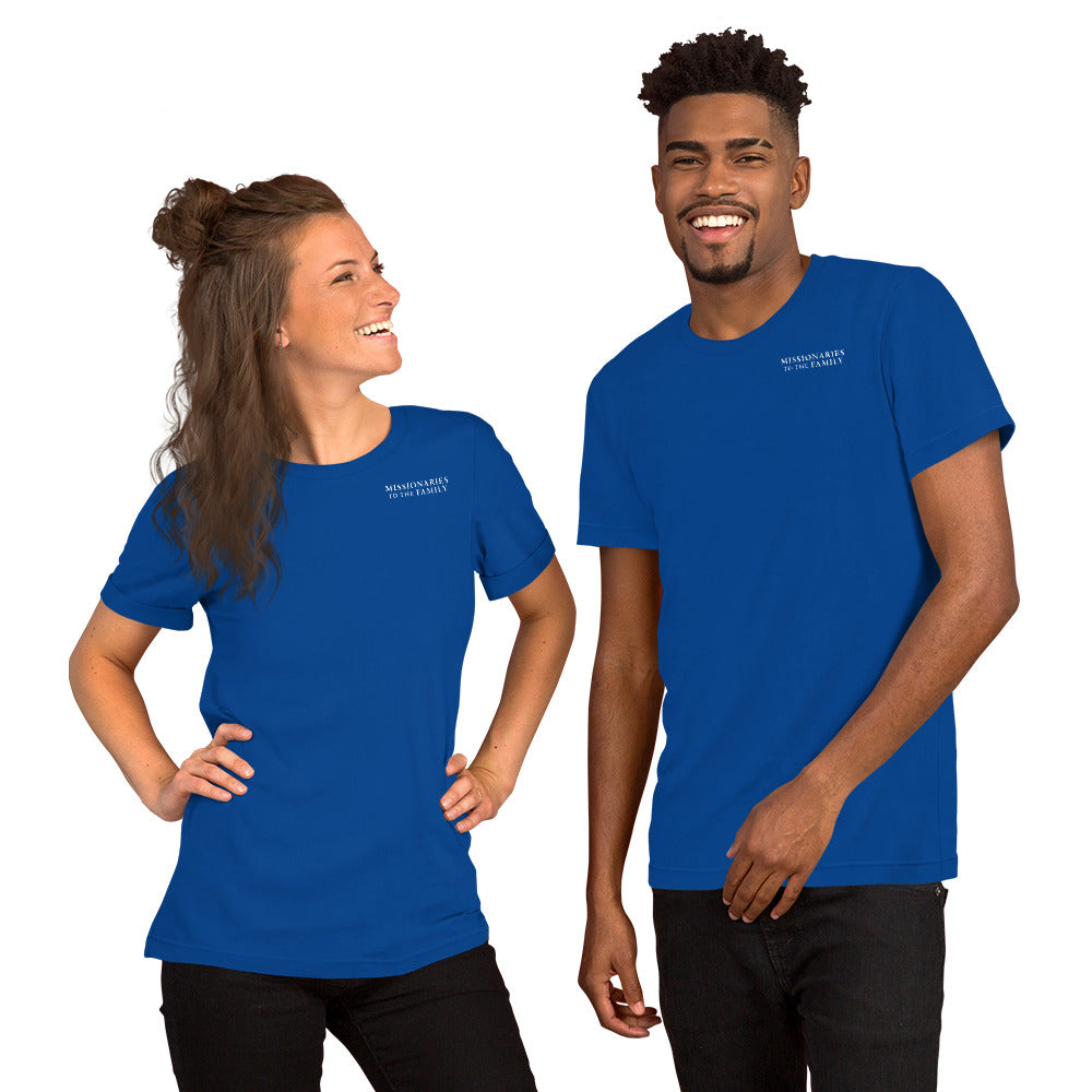 Missionaries to the Family Printed T-Shirt