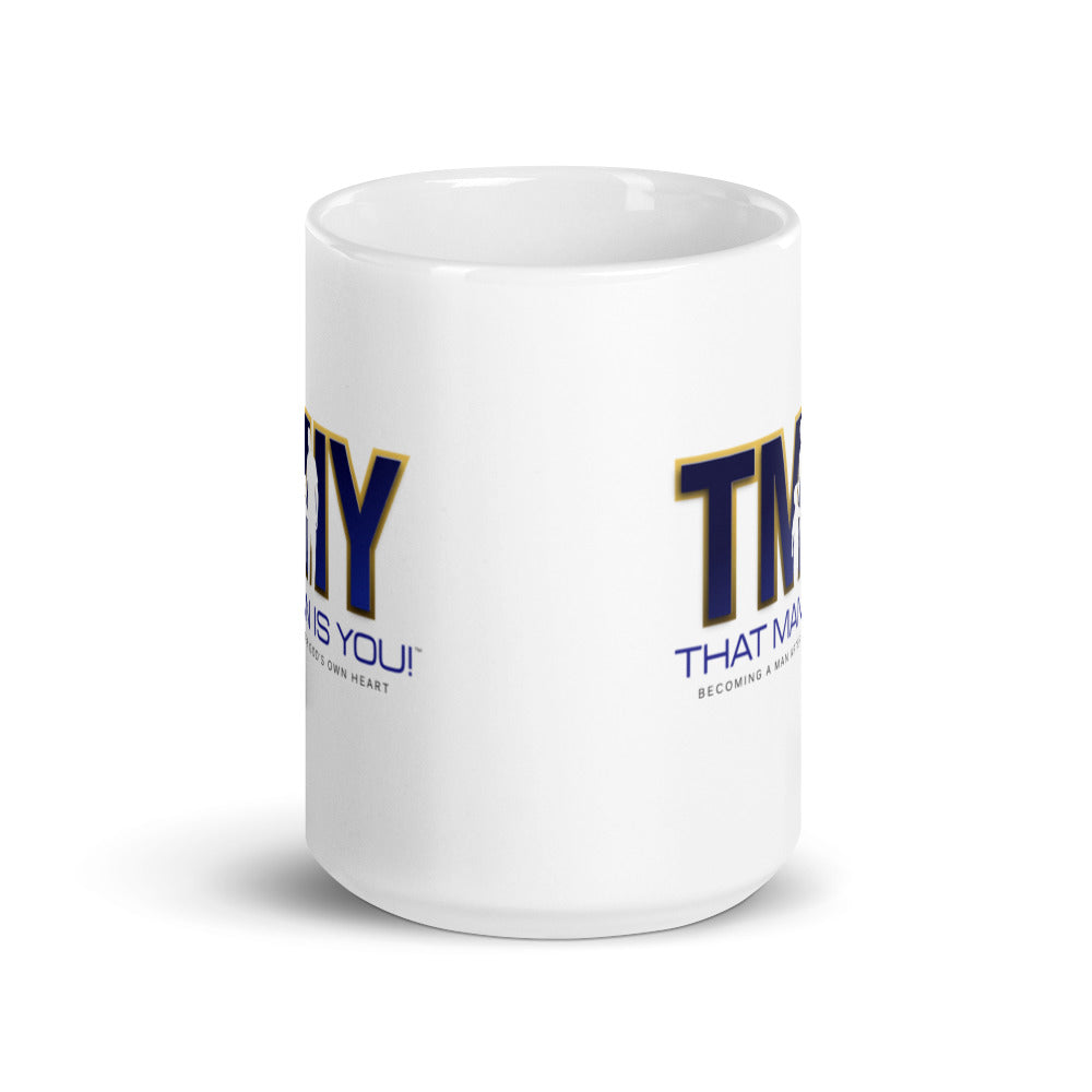 TMIY White Glossy Mug