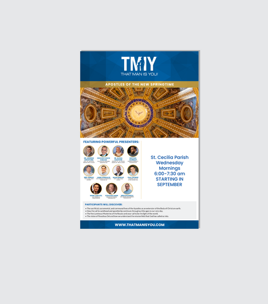 Apostles of the New Springtime Posters - 24 x 36 (Set of 2)