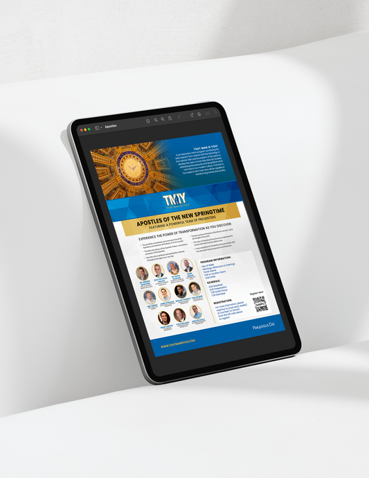 Apostles of the New Springtime Bulletin Insert - Digital File Only