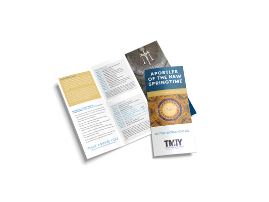 Apostles of the New Springtime Trifolds - Pack of 50