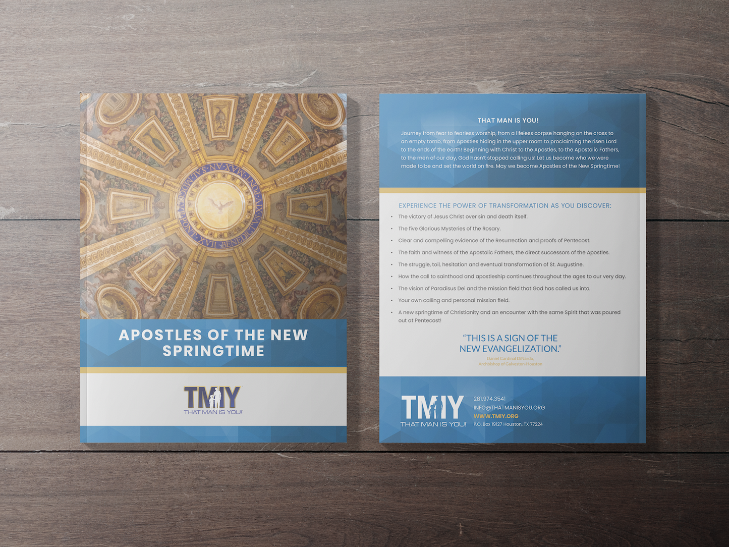 That Man is You! Participant Book - Apostles of the New Springtime