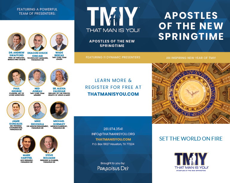Apostles of the New Springtime Trifolds - Pack of 50