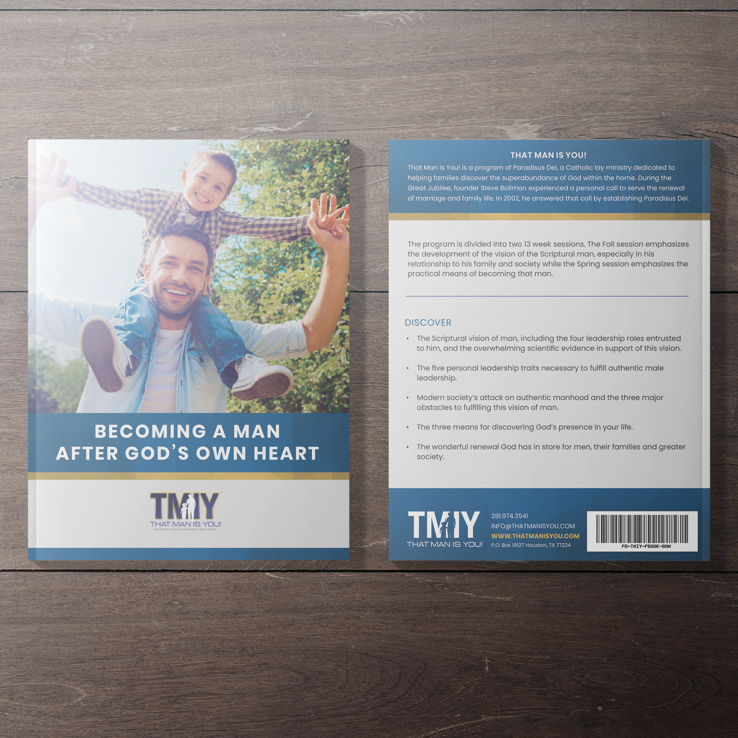 That Man is You! Participant Book - Becoming a Man After God's Own Heart