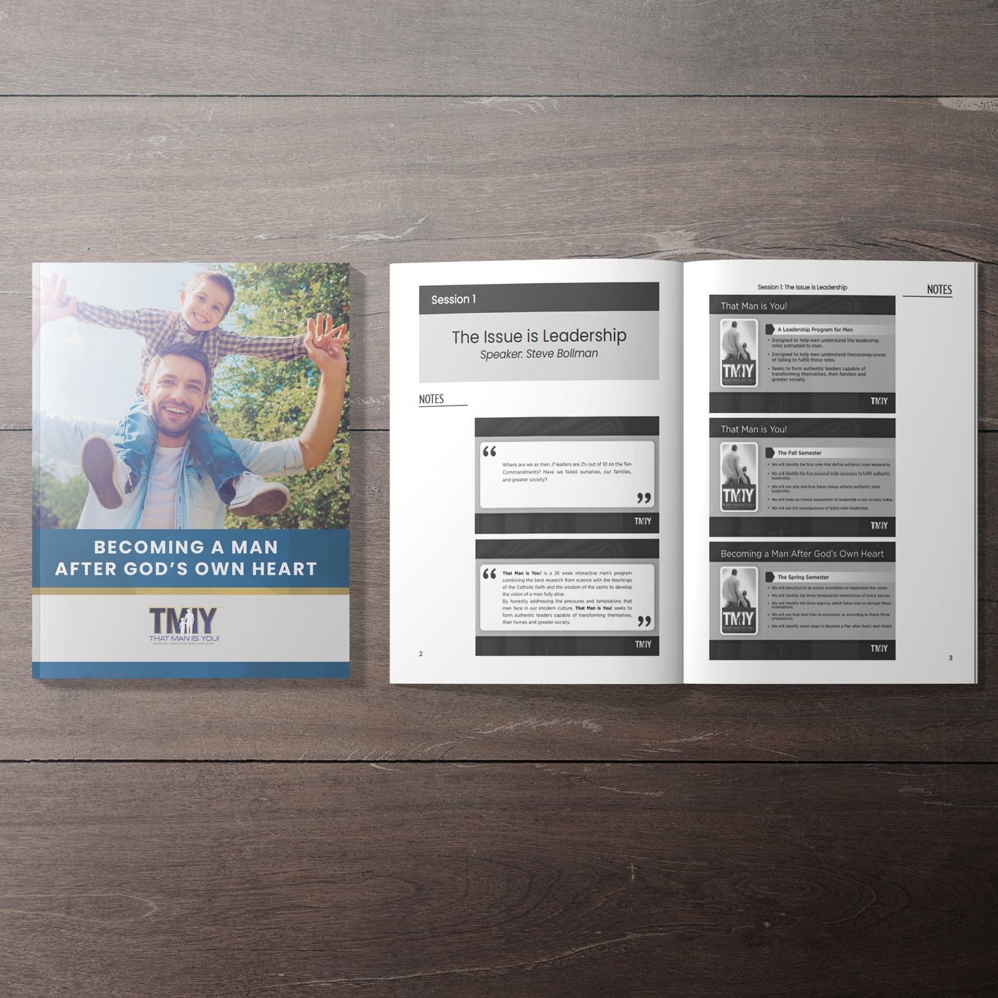 That Man is You! Participant Book - Becoming a Man After God's Own Heart