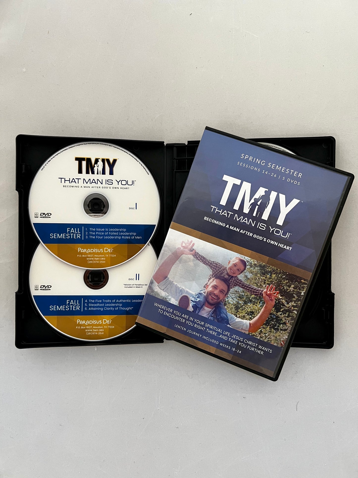 Becoming a Man After God's Own Heart DVD Set (Fall and Spring)