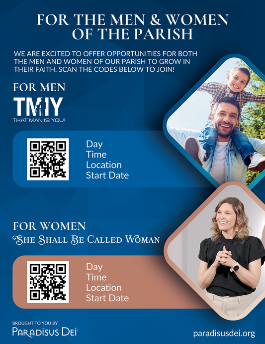 Dual TMIY + She Bulletin Insert - Digital File Only