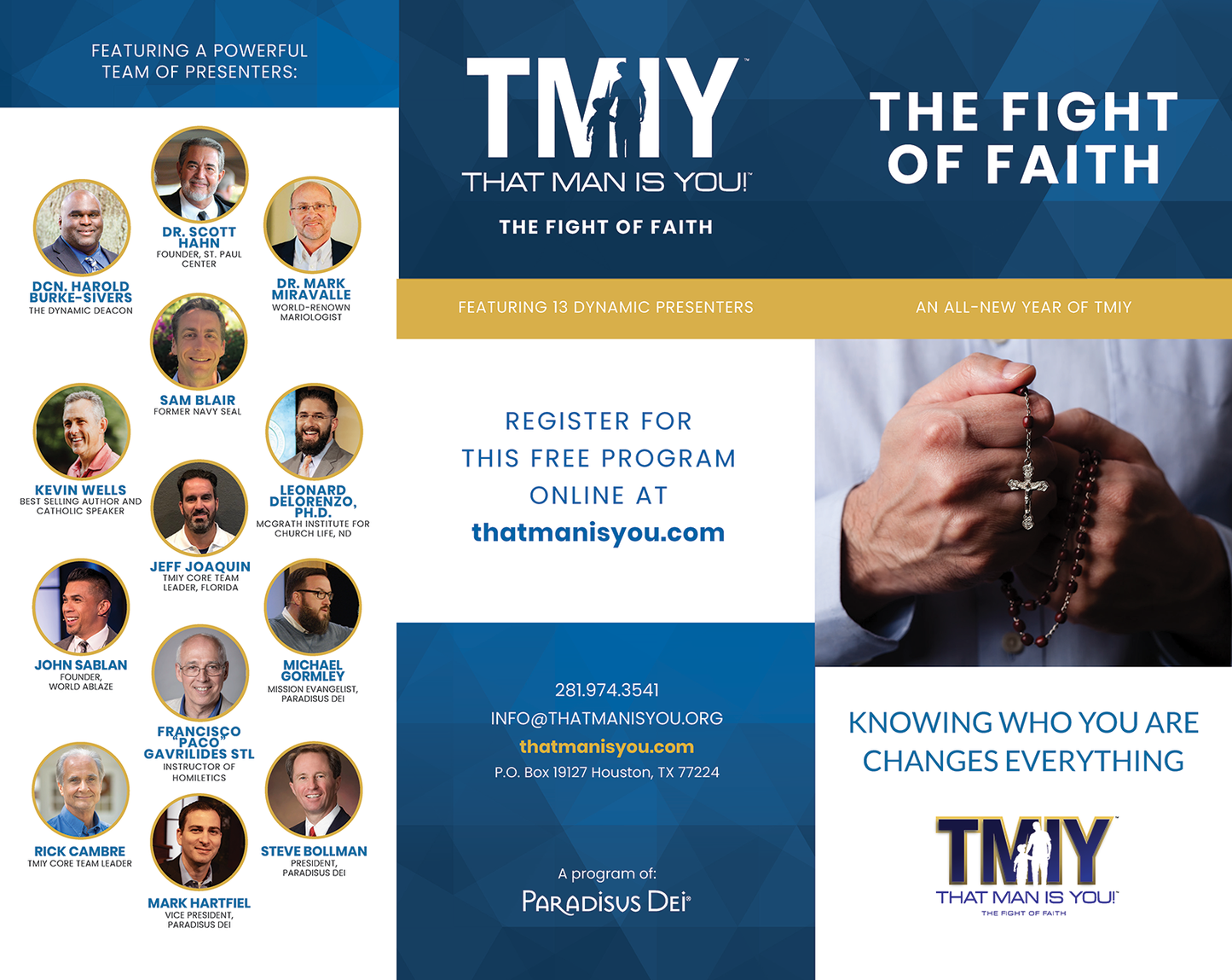 The Fight of Faith Trifolds - Pack of 50