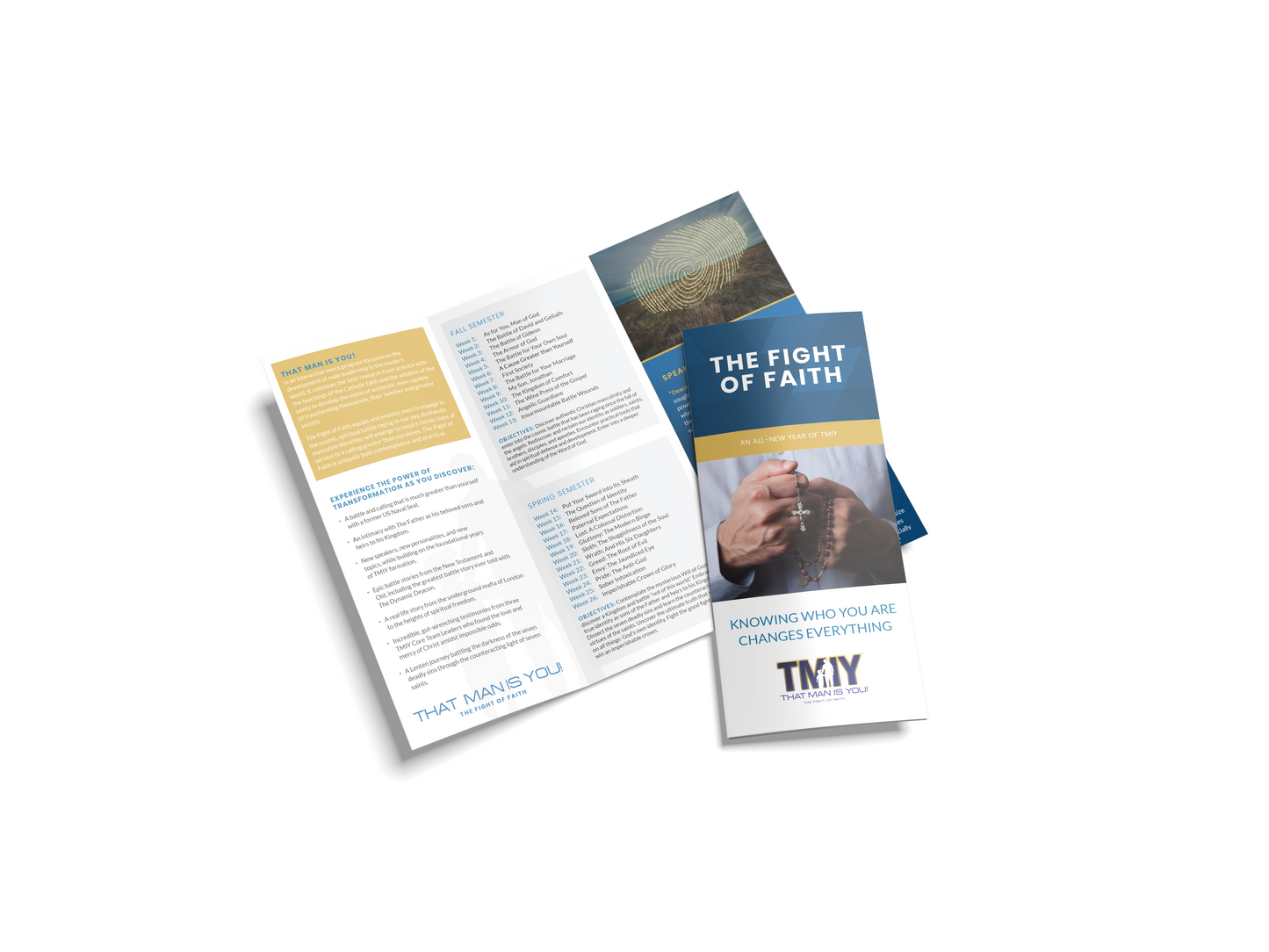 The Fight of Faith Trifolds - Pack of 50