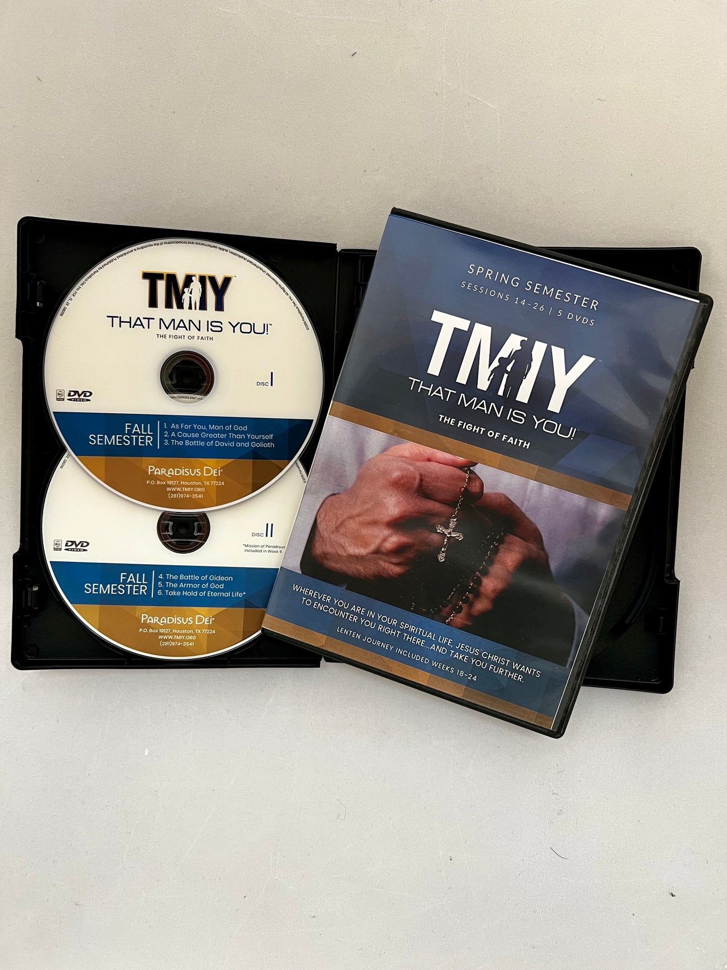 The Fight of Faith DVD Set (Fall and Spring)