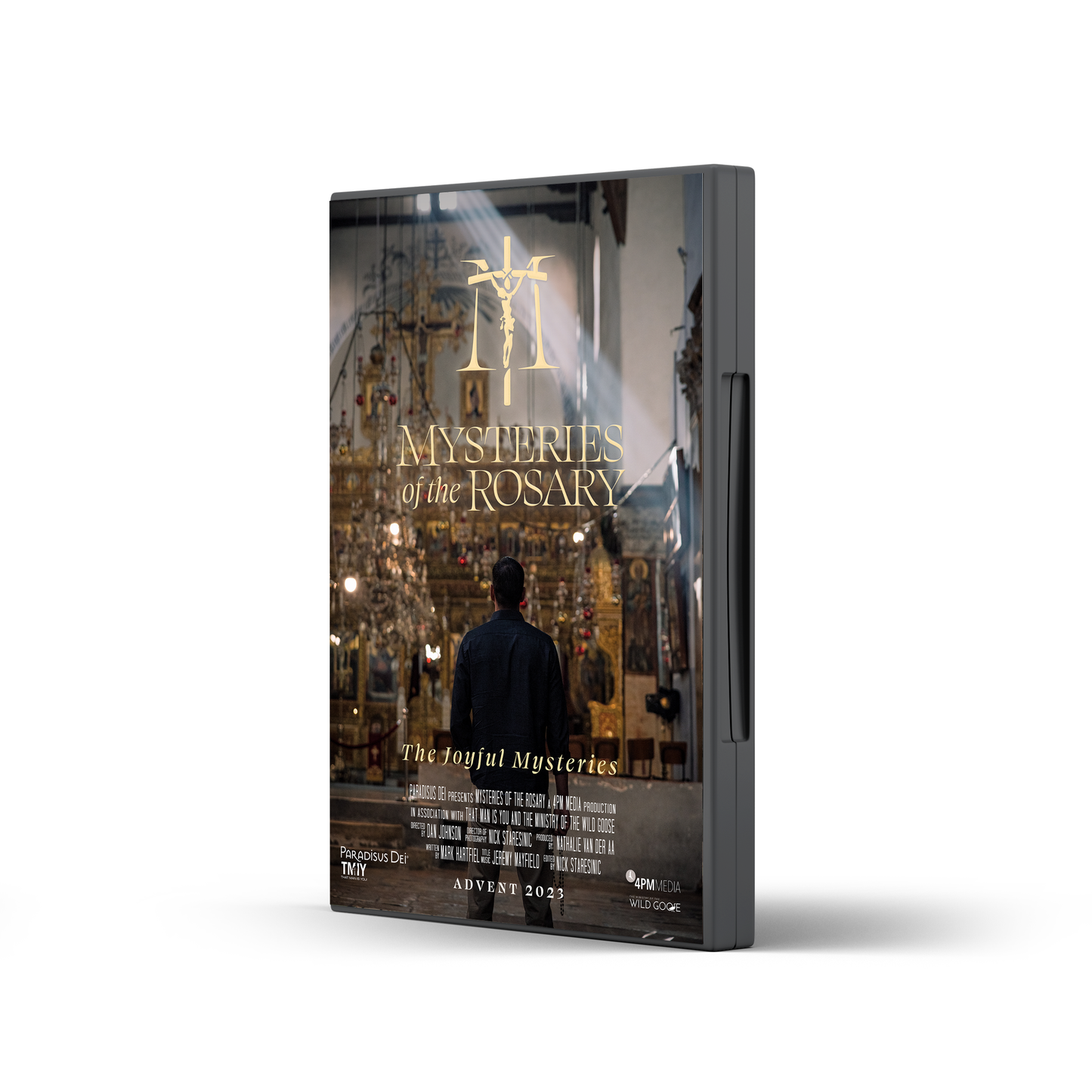 Mysteries of the Rosary - DVD Bundle - The Joyful Mysteries + Sorrowful Mysteries