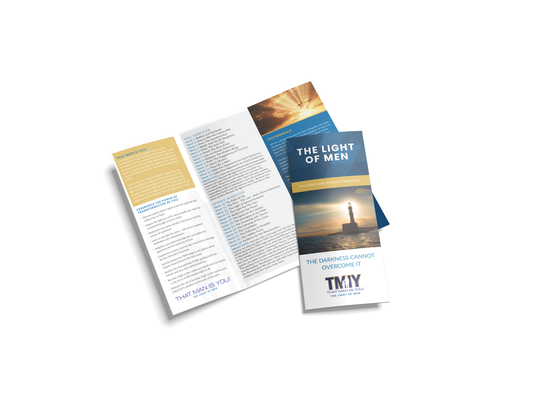 The Light of Men Trifolds - Pack of 50
