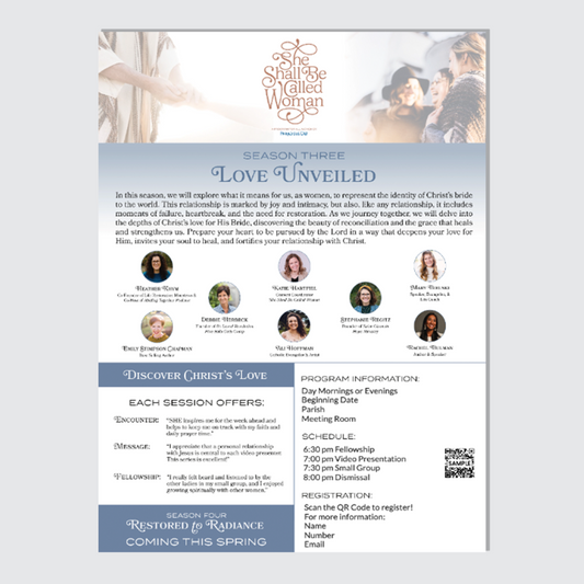 Love Unveiled - Poster - 18 x 24 (Set of 2)