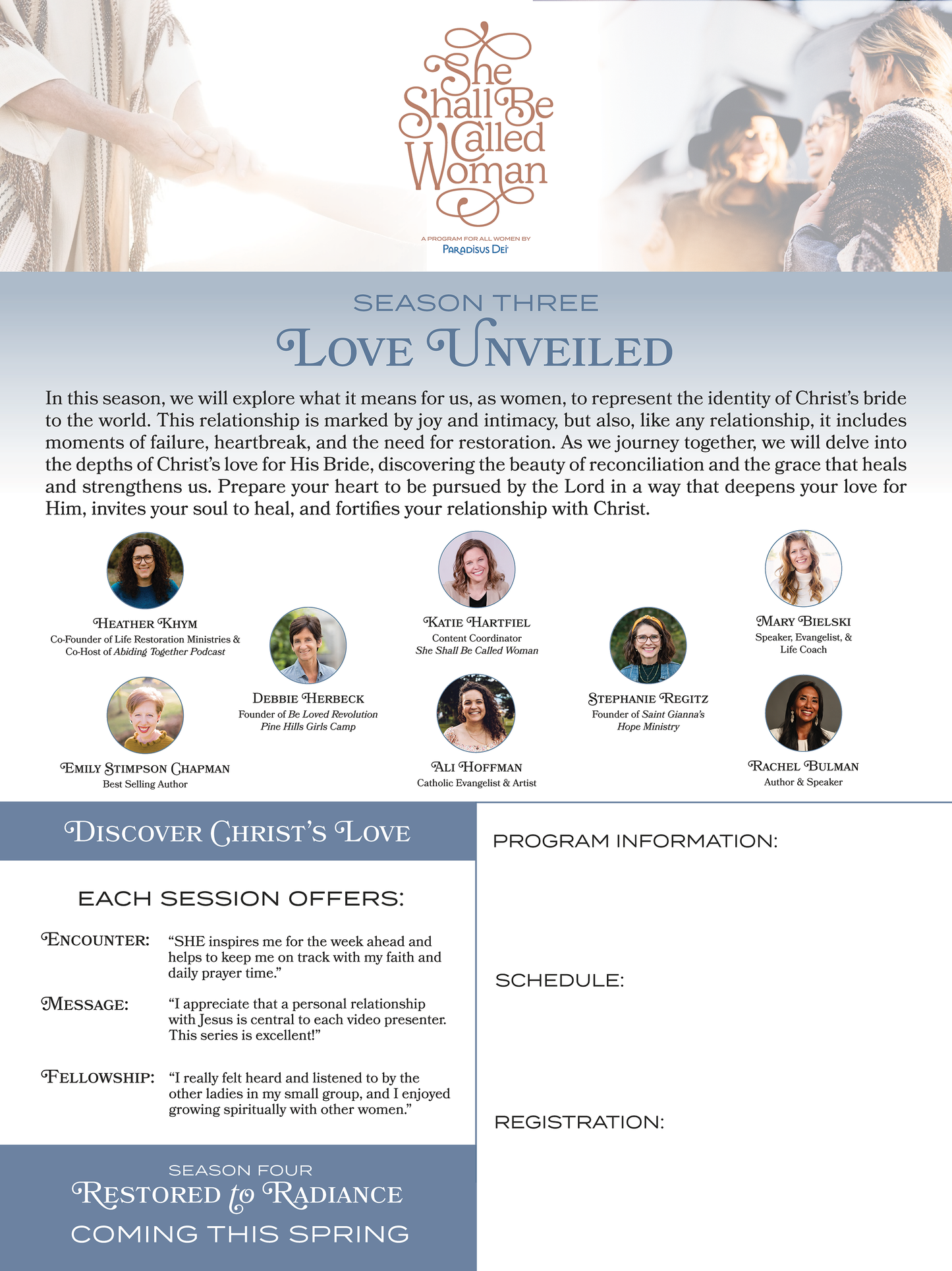 Love Unveiled - Poster - 18 x 24 (Set of 2)