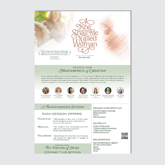 Masterpiece of Creation - Poster - 24 x 36 (Set of 2)