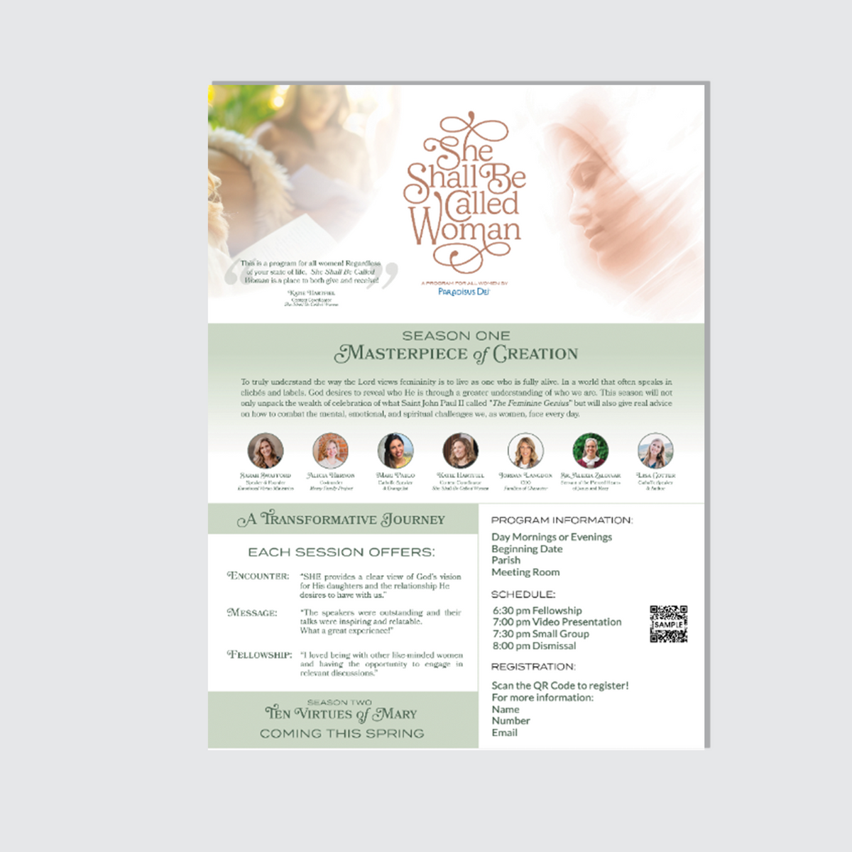Masterpiece of Creation - Poster - 18 x 24 (Set of 2)