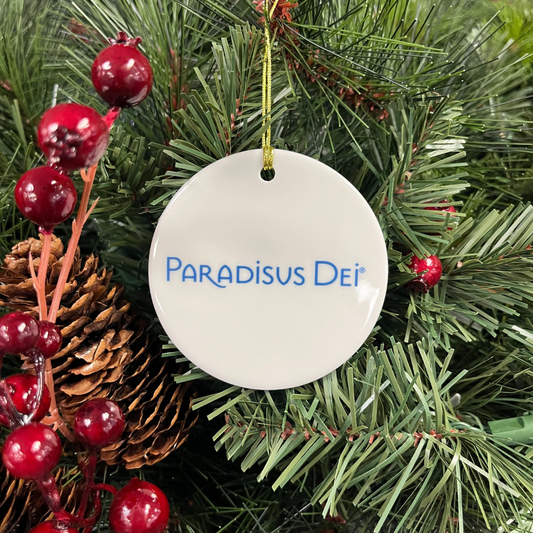 Paradisus Dei Christmas Ornament