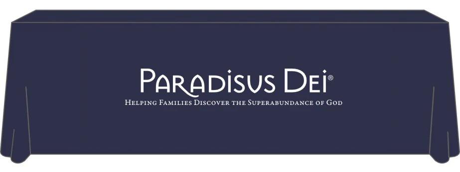 Paradisus Dei Tablecloth