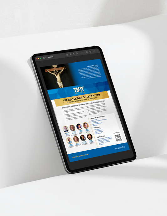 Revelation of the Father Bulletin Insert - Digital File Only