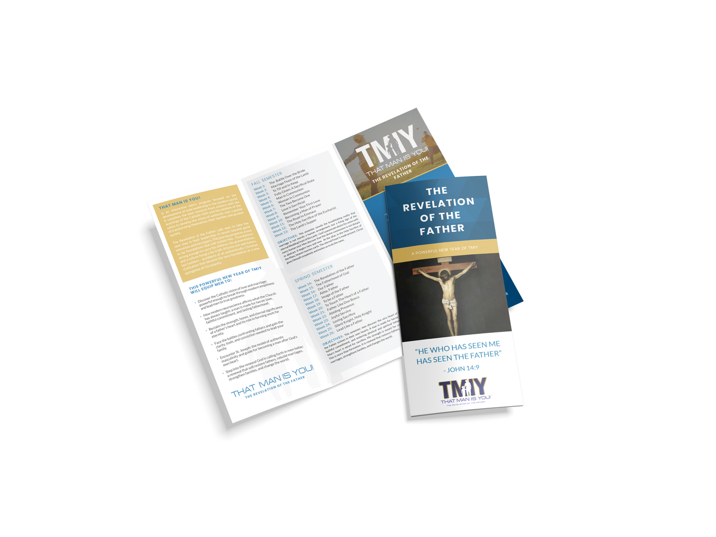 Revelation of the Father Trifolds - Pack of 50
