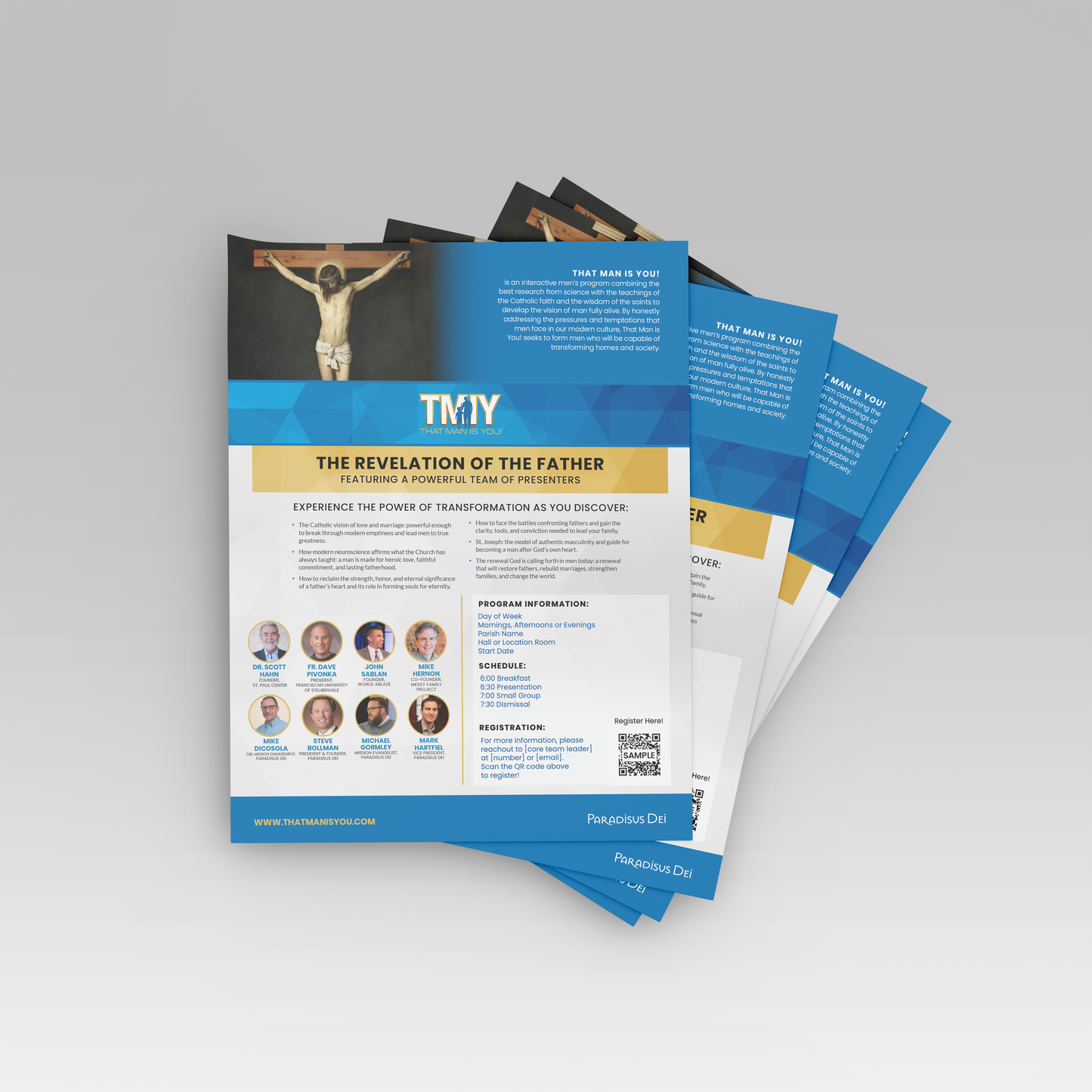 Revelation of the Father - Printed Bulletin Inserts (Min order 100)