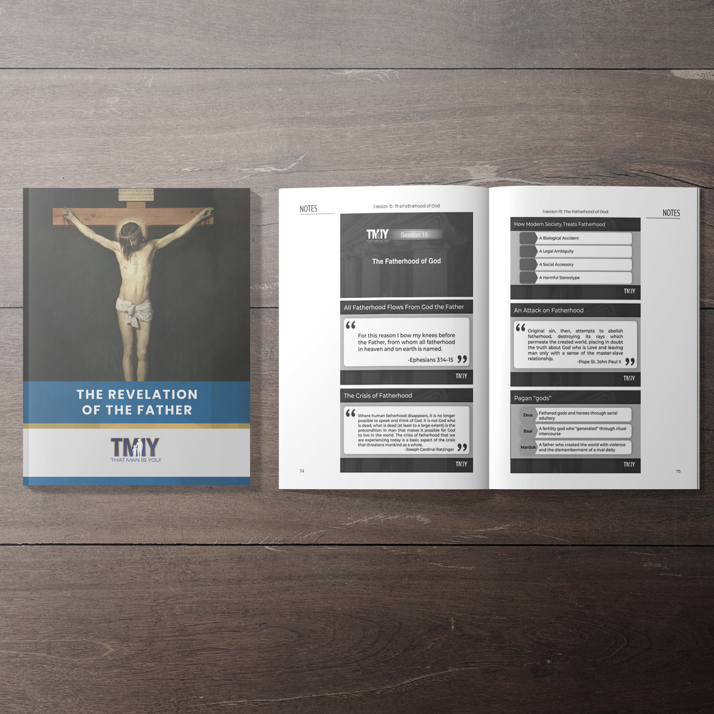 That Man is You! Participant Book - Revelation of the Father
