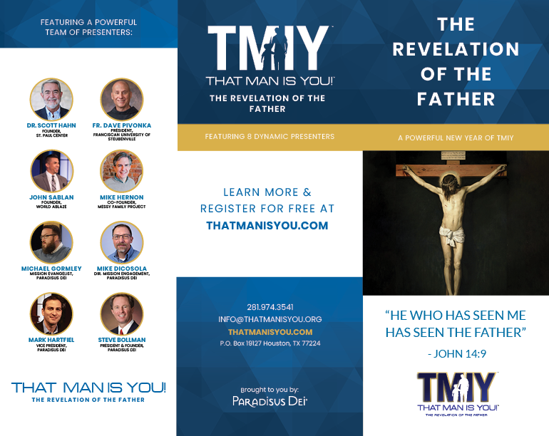 Revelation of the Father Trifolds - Pack of 50