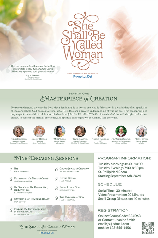 Masterpiece of Creation - Poster - 24 x 36 (Set of 2)