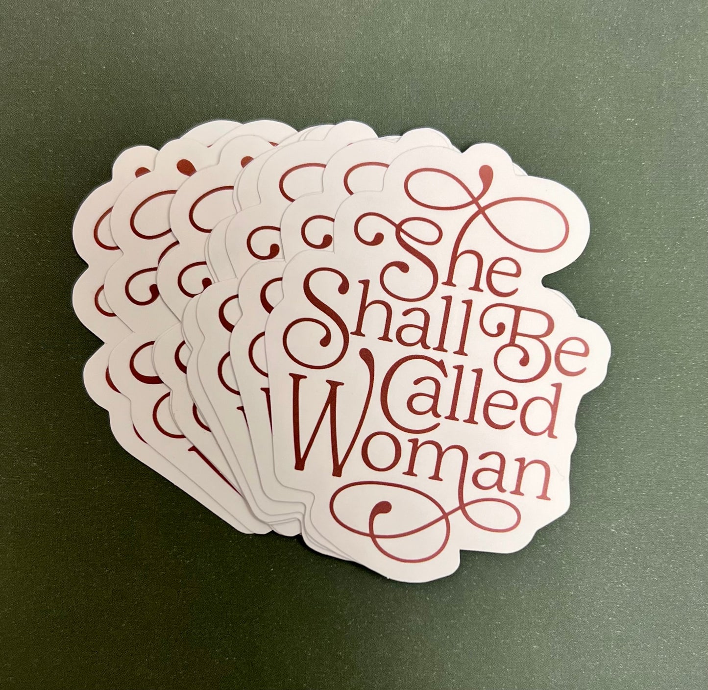 She Shall Be Called Woman - Sticker (1)