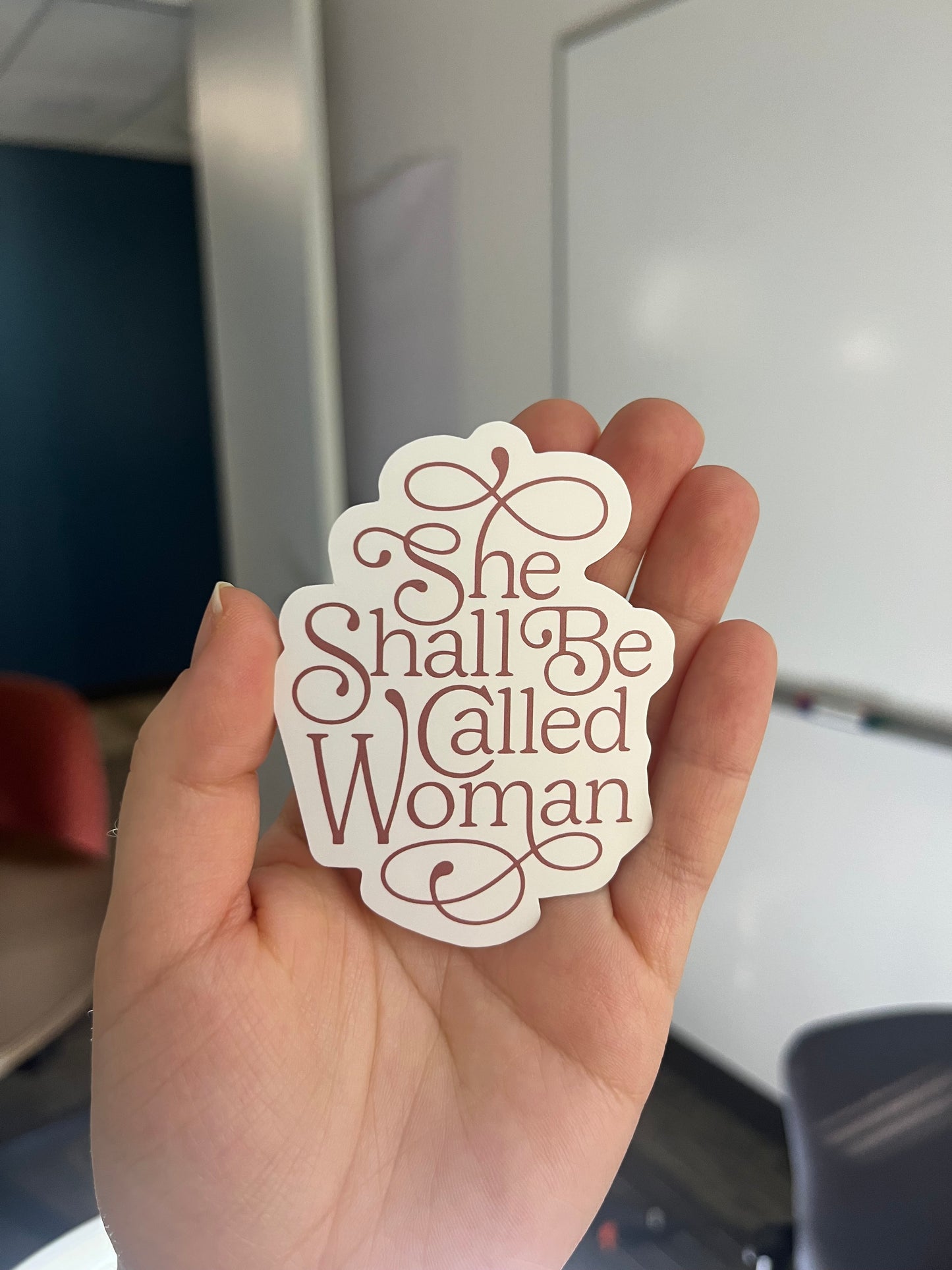 She Shall Be Called Woman - Sticker (1)