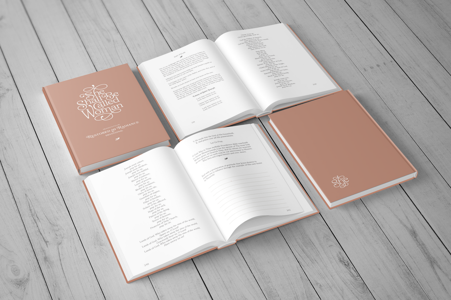 PRE-ORDER - Restored to Radiance - Devotional