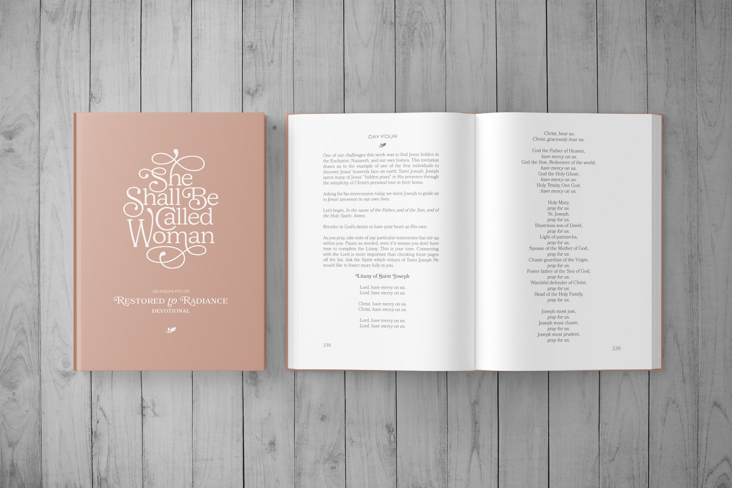 PRE-ORDER - Restored to Radiance - Devotional