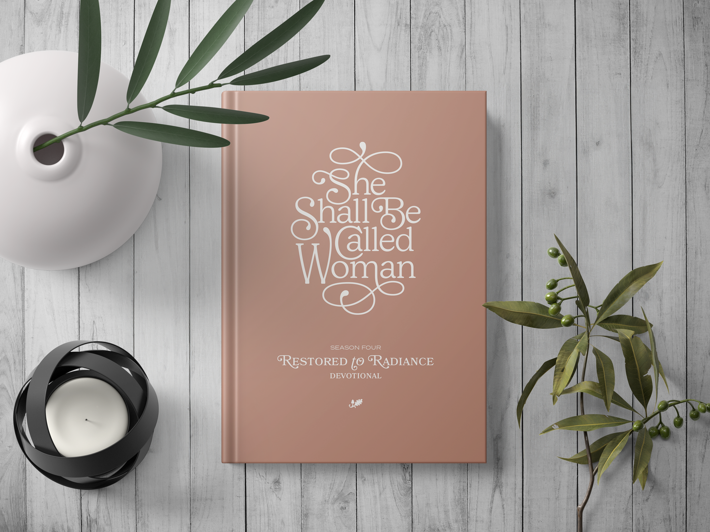 PRE-ORDER - Restored to Radiance - Devotional