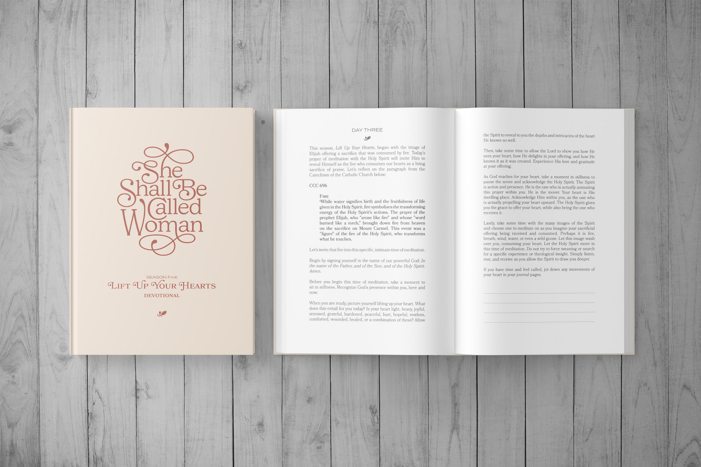 Lift Up Your Hearts - Devotional