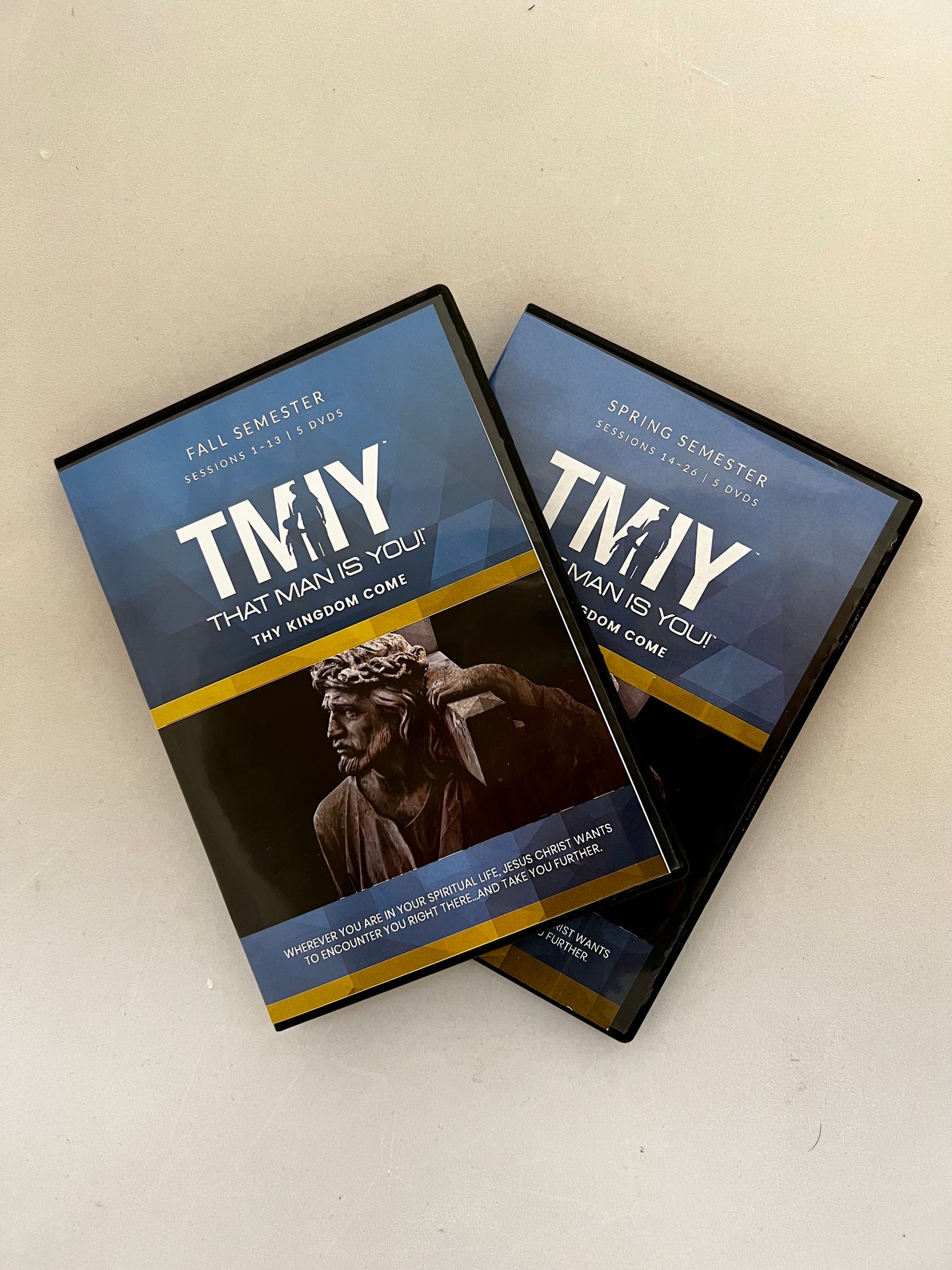 Thy Kingdom Come DVD Set (Fall and Spring)