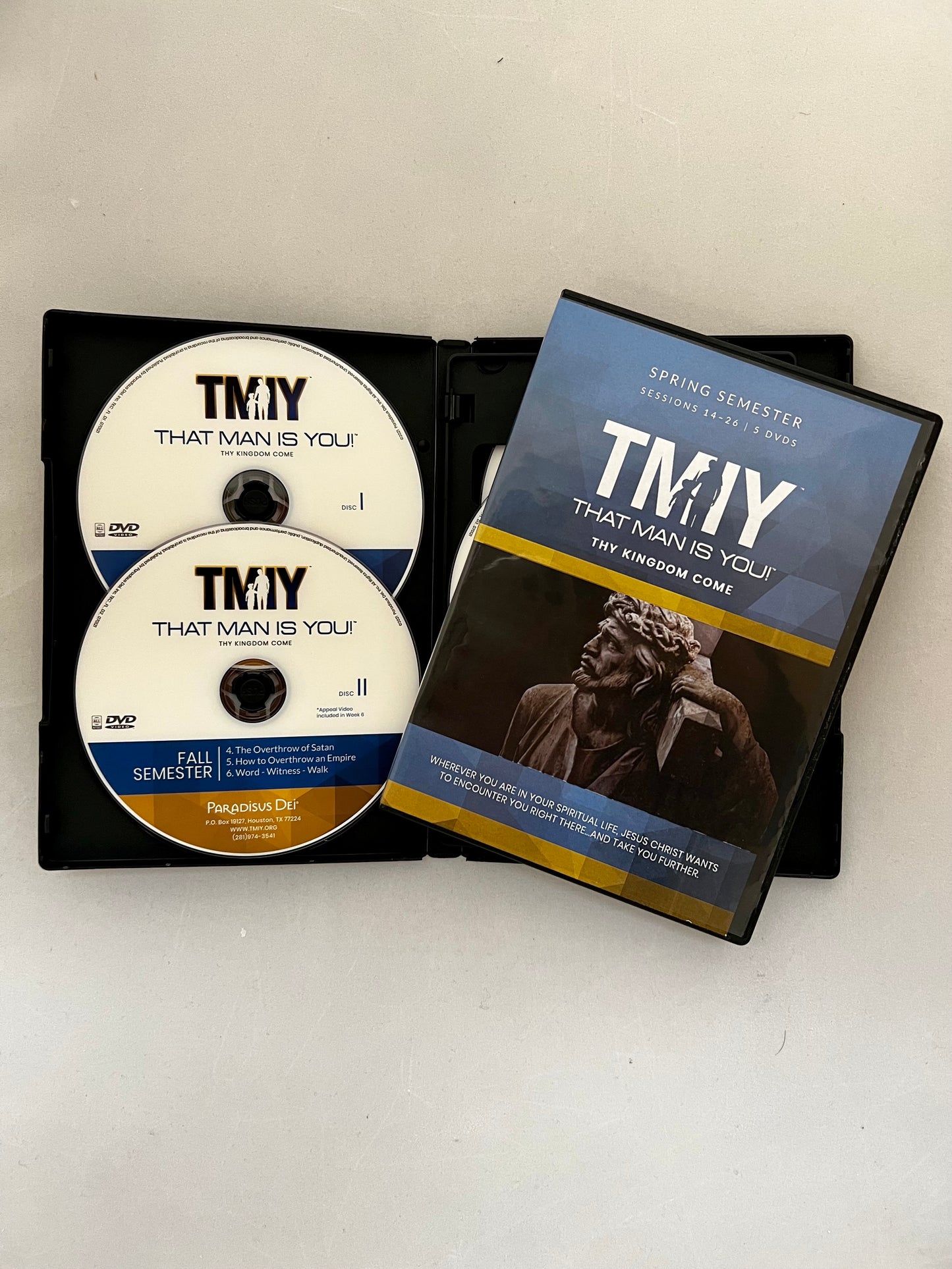 Thy Kingdom Come DVD Set (Fall and Spring)