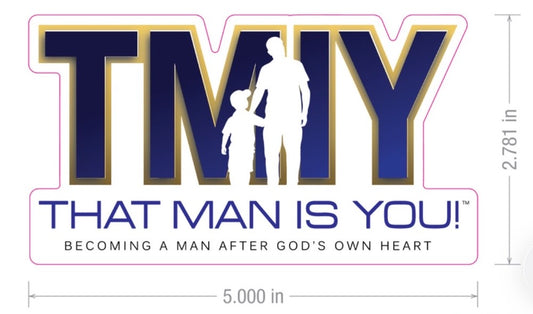 TMIY - Sticker - Set of 4
