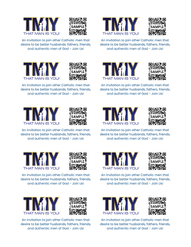 TMIY QR Code Cards - Digital File Only