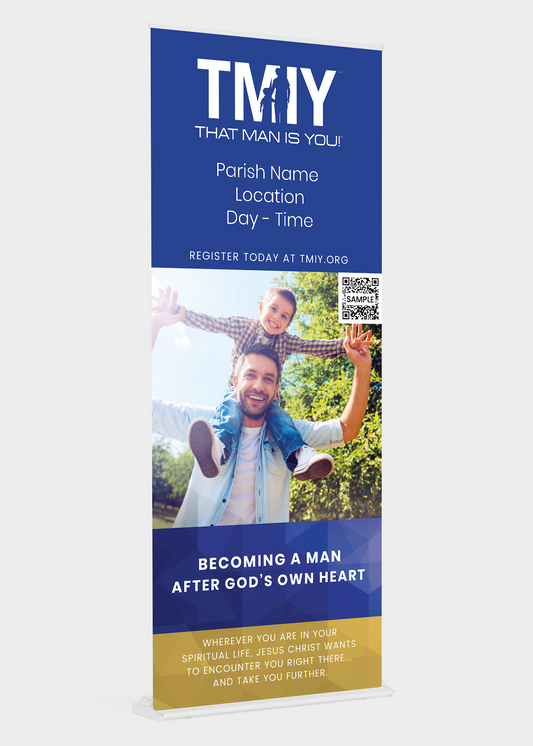 TMIY Custom Pop-up Banner Refill (no Stand)