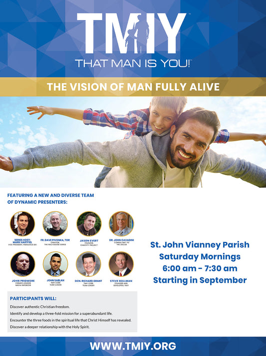 The Vision of Man Fully Alive Posters - 18 x 24 (Set of 2)