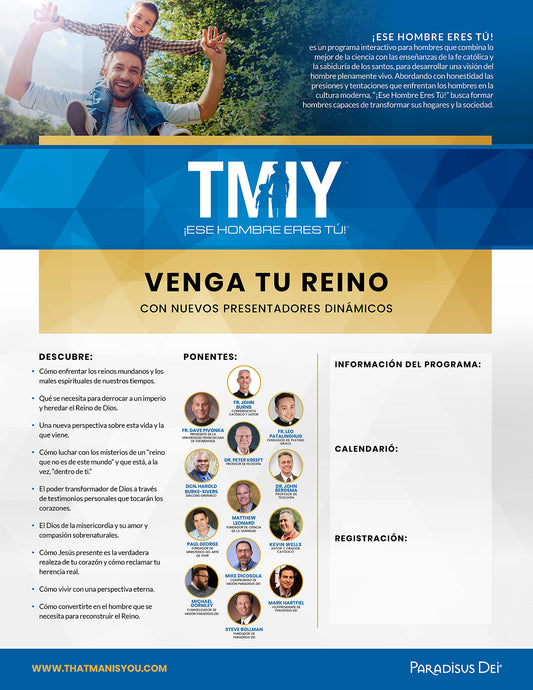 EHET Venga Tu Reino - Printed Bulletin Inserts (Min order 100)
