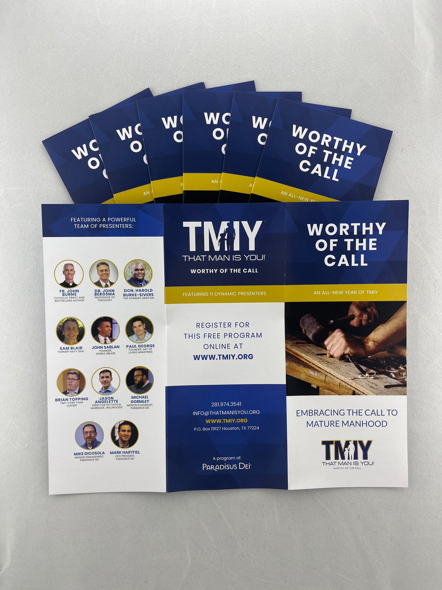 Worthy of the Call Trifolds - Pack of 50