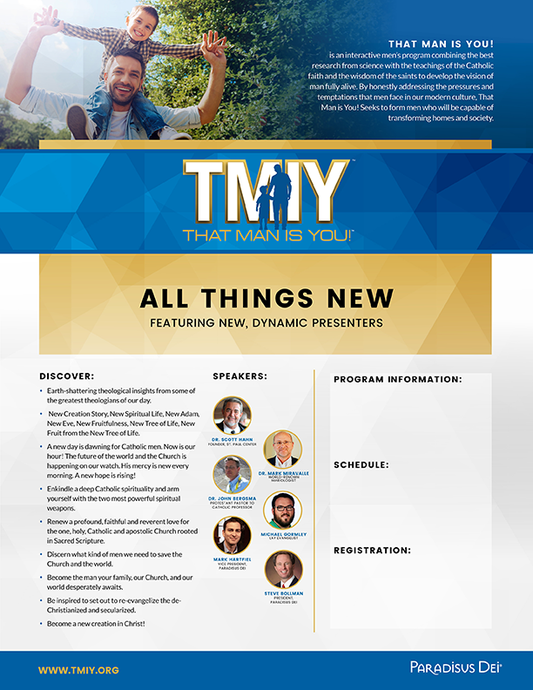 All Things New Bulletin Insert - Digital File Only