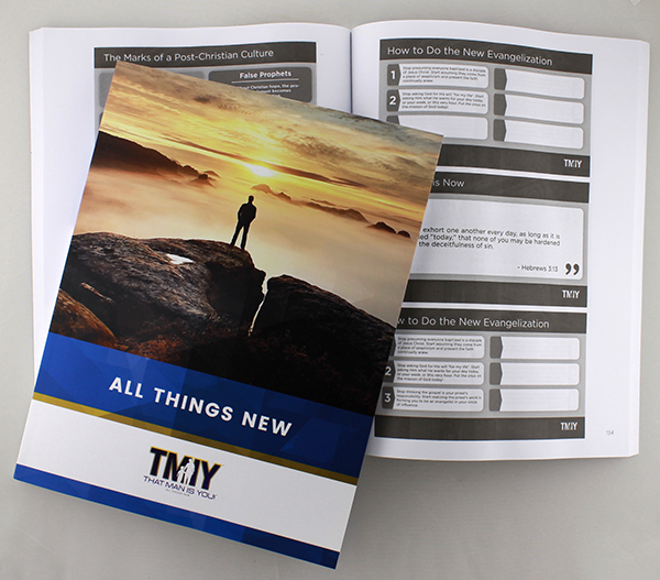 That Man is You! Participant Book - All Things New