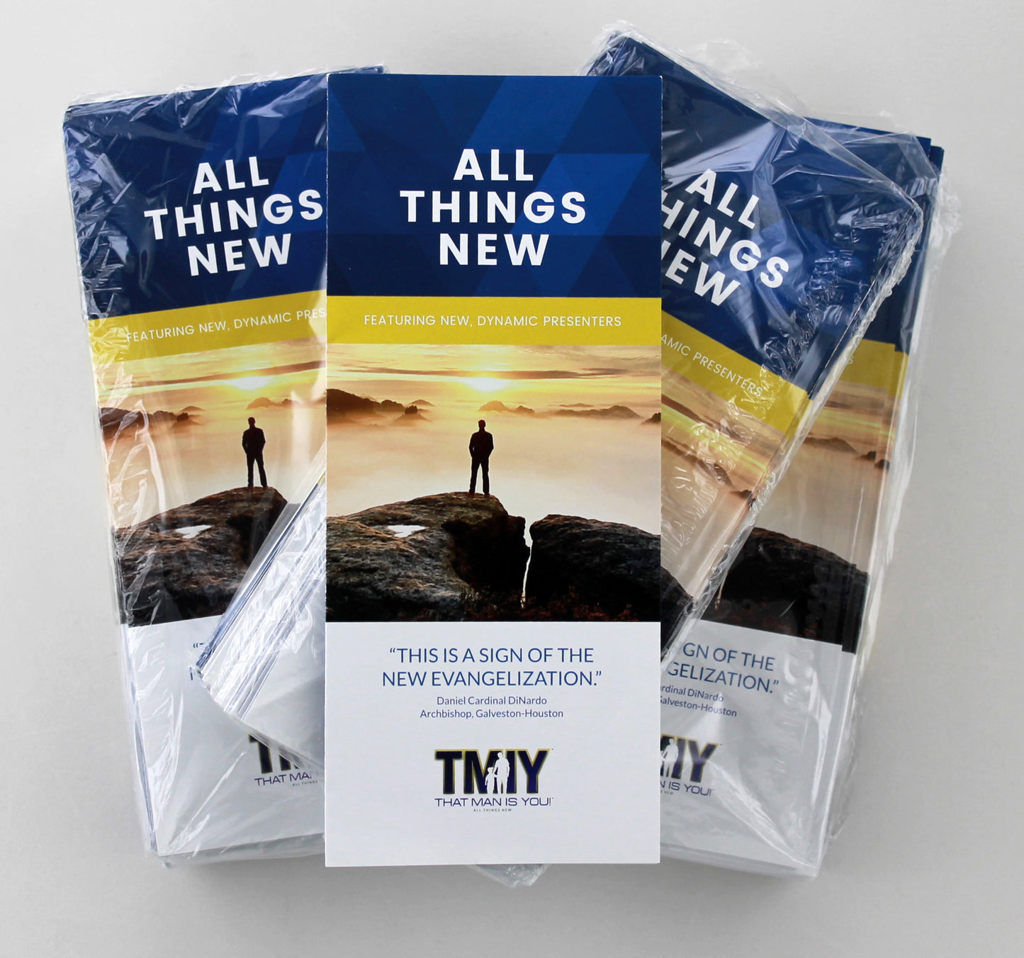 All Things New Trifolds - Pack of 50