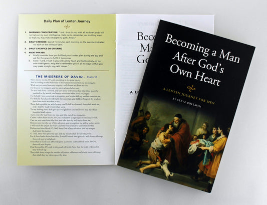 Becoming a Man After God's Own Heart Lenten Journey Book