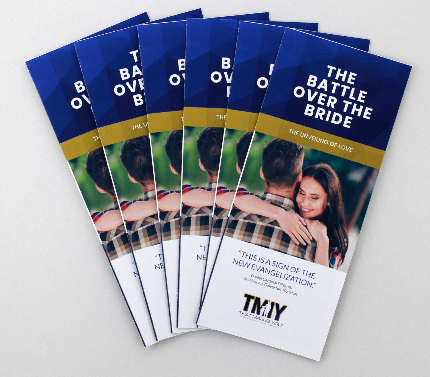 The Battle Over the Bride Trifolds - Pack of 50
